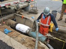 Trenchless Technology Rehabilitation of Water Main, NYC